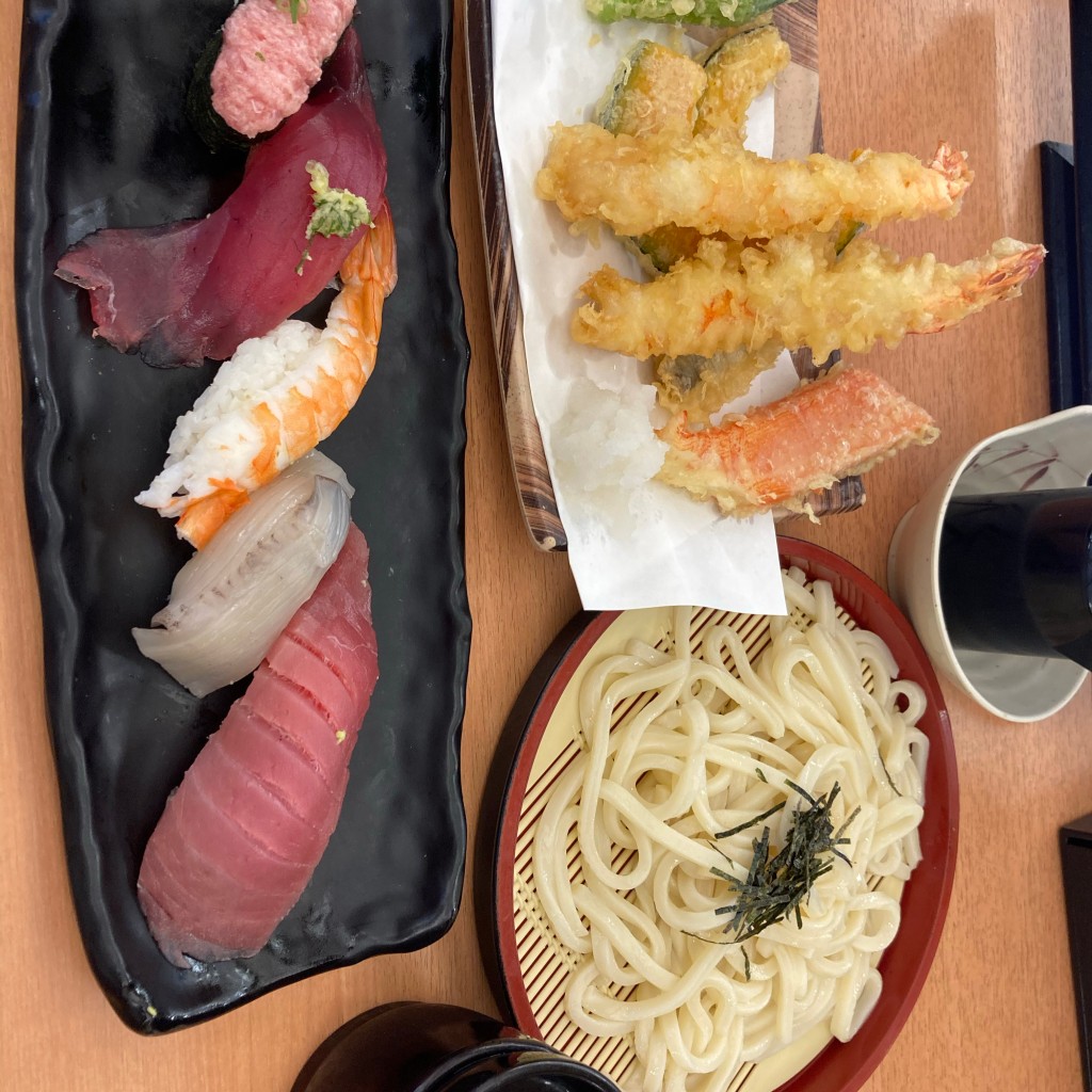 ゆずっこさんが投稿した天王町寿司のお店魚がし鮨 流れ鮨 浜松市野店/ヌマヅウオガシスシ ハママツイチノテンの写真