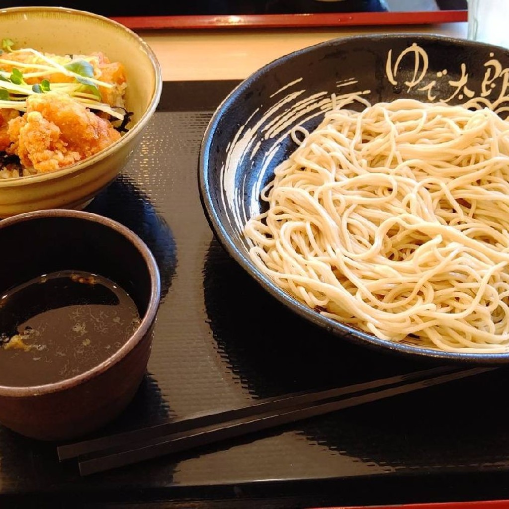 おんせんトラベラーさんが投稿した鴨田そばのお店ゆで太郎 川越鴨田店/ユデタロウ カワゴエカモダテンの写真