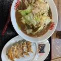 もつ辛麺 - 実際訪問したユーザーが直接撮影して投稿した大神ラーメン専門店元祖辛麺屋 桝元 ジ・アウトレット湘南平塚店の写真のメニュー情報