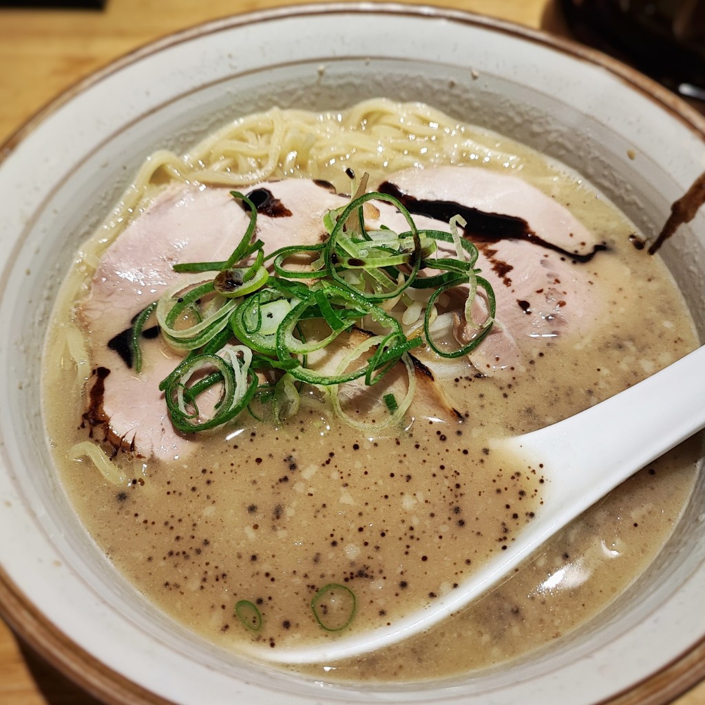 m44akaさんが投稿した梅田ラーメン専門店のお店あらうま堂 桜橋口店/あらうまどうの写真