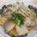 実際訪問したユーザーが直接撮影して投稿した松原町ラーメン / つけ麺中華そば 陽気 広島駅前店の写真