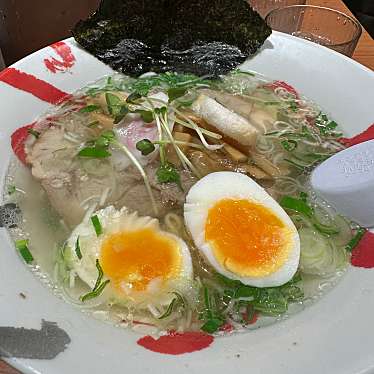 実際訪問したユーザーが直接撮影して投稿した丸の内ラーメン専門店函館麺厨房あじさい 東京ラーメンストリート店の写真