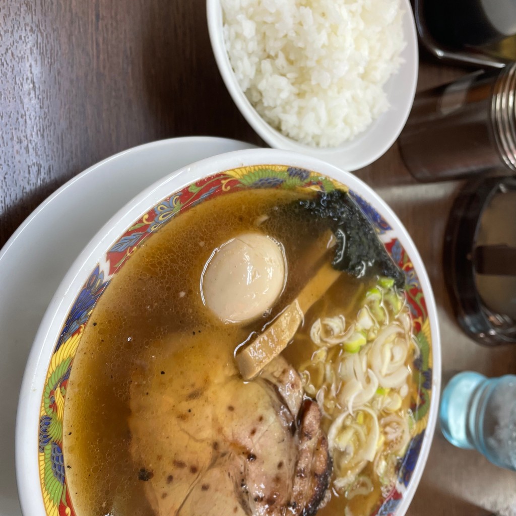 ユーザーが投稿したマグロラーメンの写真 - 実際訪問したユーザーが直接撮影して投稿した問屋町ラーメン / つけ麺大門の写真