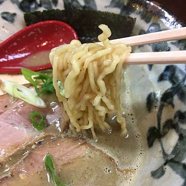 実際訪問したユーザーが直接撮影して投稿した浪花町ラーメン / つけ麺傾奇御麺 天神橋本店の写真