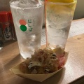 実際訪問したユーザーが直接撮影して投稿した太子堂立ち飲み / 角打ち立呑 たこ焼き なんばの写真