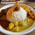 実際訪問したユーザーが直接撮影して投稿した権現通各国料理Curry Potの写真