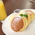 実際訪問したユーザーが直接撮影して投稿した天神パンケーキ幸せのパンケーキ 福岡天神店の写真