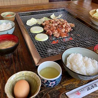 実際訪問したユーザーが直接撮影して投稿した田野焼鳥峠の茶屋の写真