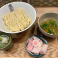 塩つけ麺 - 実際訪問したユーザーが直接撮影して投稿した砧ラーメン専門店鶯屋の写真のメニュー情報