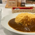 ふわとろオムカレー - 実際訪問したユーザーが直接撮影して投稿した梅田カレーダイヤモンドカリーの写真のメニュー情報