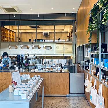 meghinaさんが投稿した中目黒カフェのお店ブルーボトルコーヒー 中目黒カフェ/Blue Bottle coffeeの写真