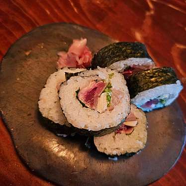 ぱなぴさんの日常飯さんが投稿した追手筋居酒屋のお店酒膳皿 蛍槍/シュゼンザラ ホタルクラの写真