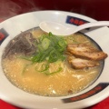 実際訪問したユーザーが直接撮影して投稿した中洲ラーメン / つけ麺中洲の屋台 小島商店 feat シラチャンラーメンの写真