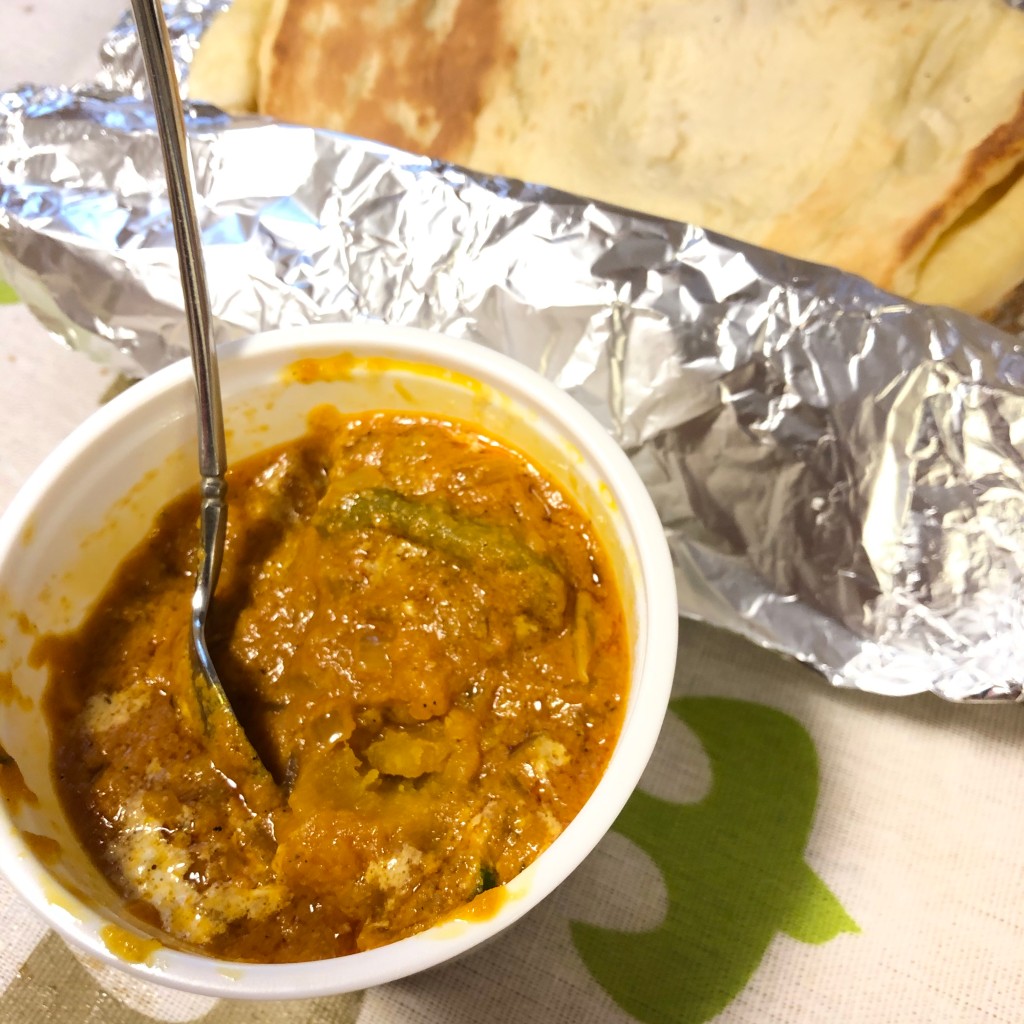 ユーザーが投稿した日替わりカレーセットの写真 - 実際訪問したユーザーが直接撮影して投稿した見野インド料理エベレストキッチンの写真