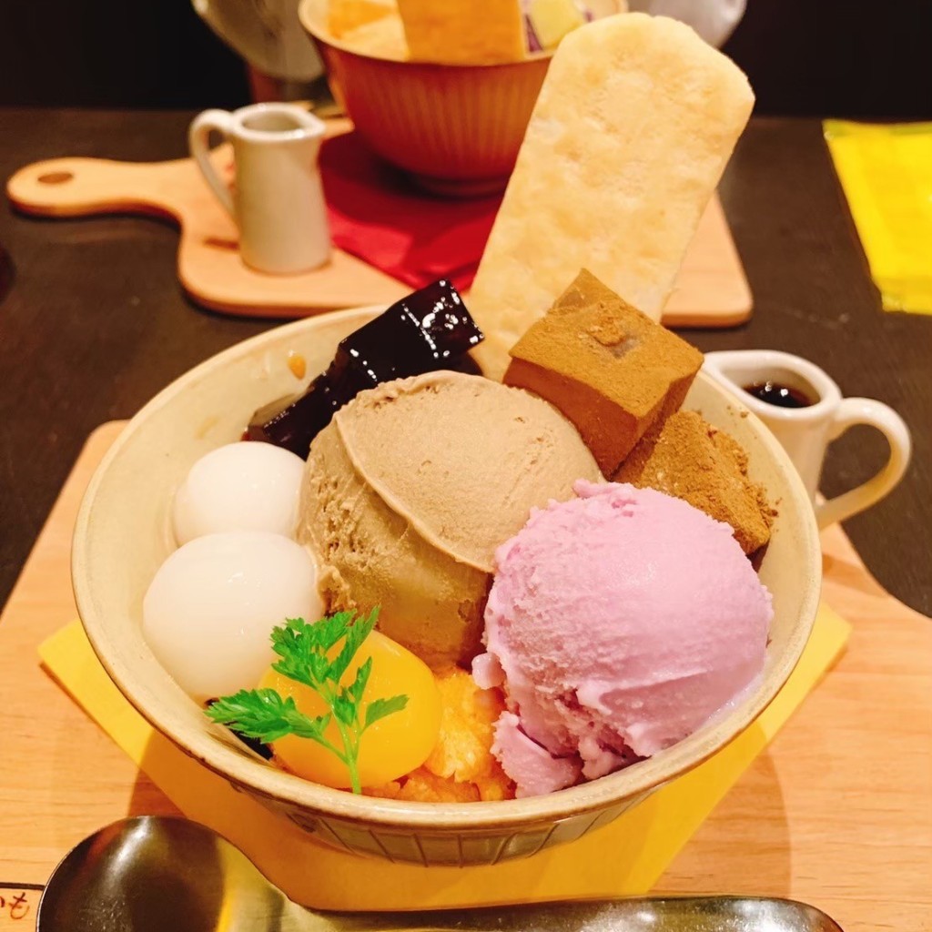 ろんすけおさんが投稿した小町カフェのお店おいもカフェ 金糸雀/オイモカフェ カナリアの写真