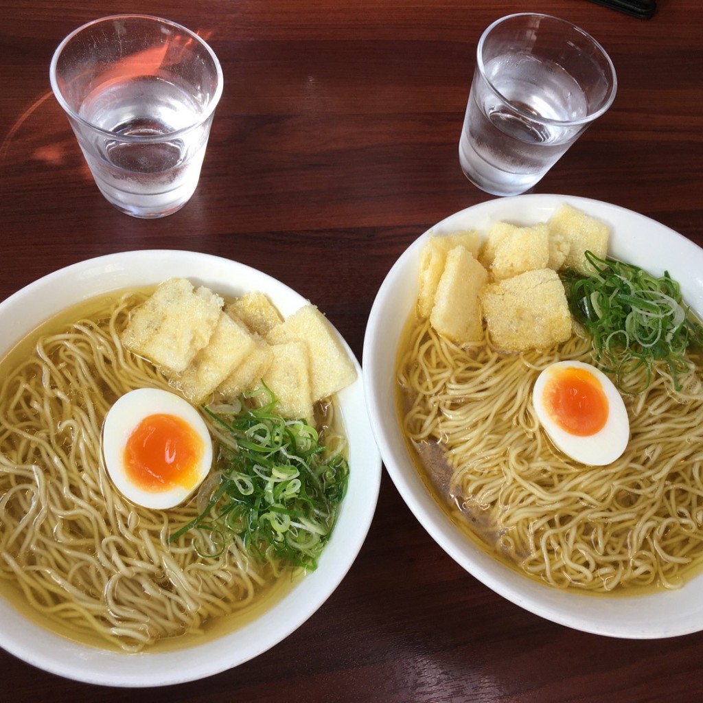 ユーザーが投稿した朝ラーメンの写真 - 実際訪問したユーザーが直接撮影して投稿した西高崎ラーメン専門店煮干専門店 六三ラーメンの写真