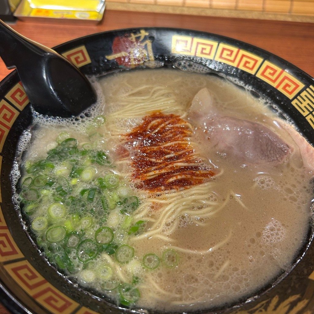 ユーザーが投稿したラーメン/Ramenの写真 - 実際訪問したユーザーが直接撮影して投稿した東池袋ラーメン専門店一蘭 池袋店の写真