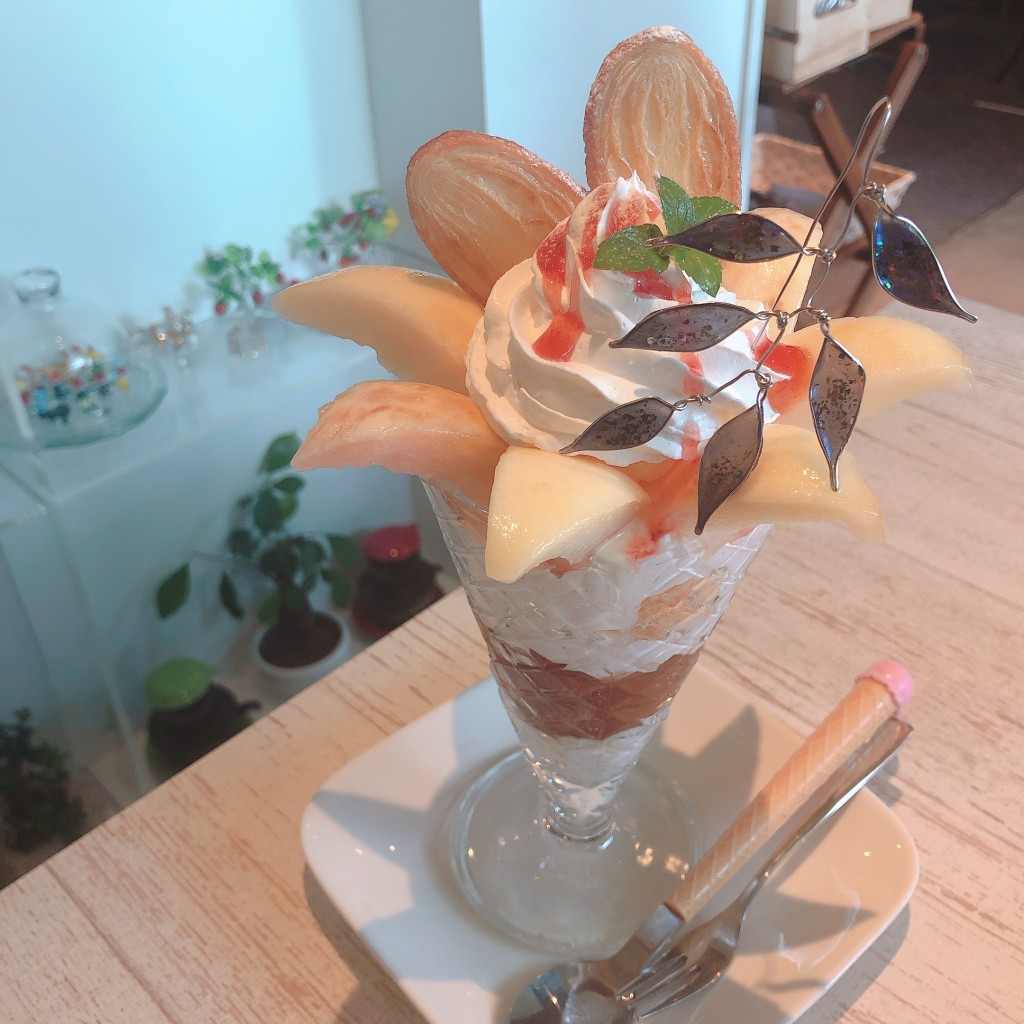 himikya_nさんが投稿した岩野町カフェのお店coco de cafe/ココ デ カフェの写真