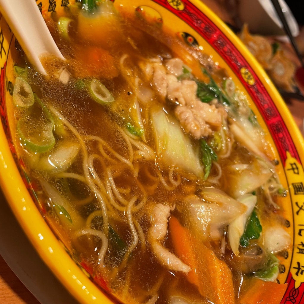 ユーザーが投稿した五目麺の写真 - 実際訪問したユーザーが直接撮影して投稿した東大沢中華料理中国料理 牡丹飯店の写真