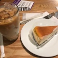 Rケーキセット - 実際訪問したユーザーが直接撮影して投稿した吉敷町カフェエクセルシオール カフェ コクーンシティさいたま新都心店の写真のメニュー情報