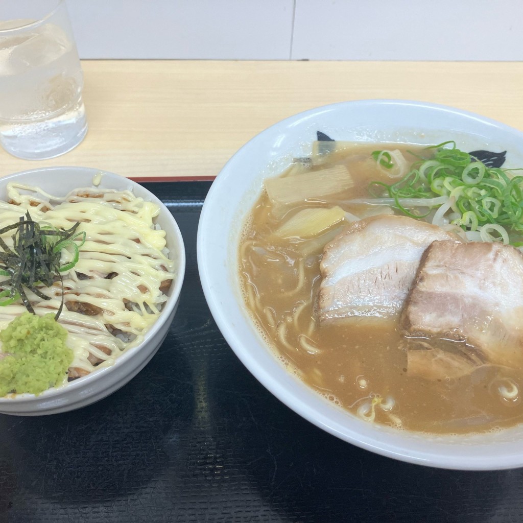 あわのてるてるさんが投稿した川内町ラーメン / つけ麺のお店中華そば うりぼう/チュウカソバウリボウの写真