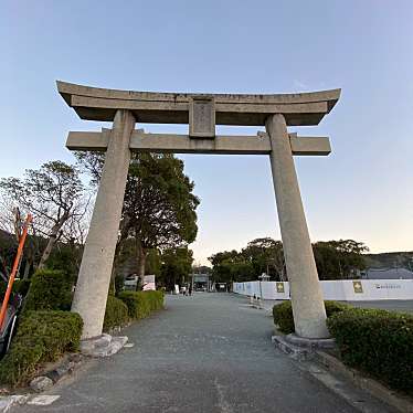 実際訪問したユーザーが直接撮影して投稿した田島神社宗像大社辺津宮の写真