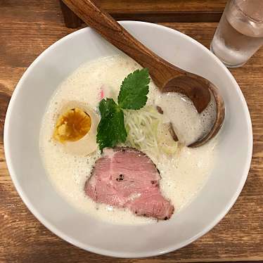 寄り道最高さんが投稿した西大寺小坊町ラーメン専門店のお店メンヤ モクモク/MENYA MOKUMOKUの写真