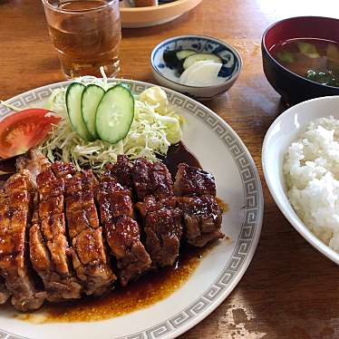 実際訪問したユーザーが直接撮影して投稿した椿定食屋大衆食堂とみの写真