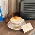 カフェラテ - 実際訪問したユーザーが直接撮影して投稿した東大井コーヒー専門店unplugged coffee standの写真のメニュー情報