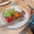 実際訪問したユーザーが直接撮影して投稿した北沢カフェWaffle cafe ORANGEの写真