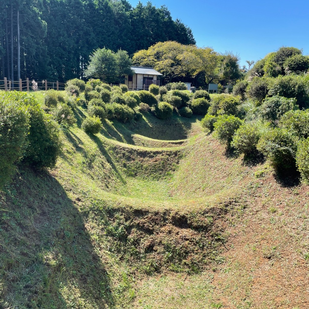 tancrowさんが投稿した山中新田城 / 城跡のお店山中城跡/ヤマナカジョウアトの写真