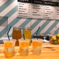 フルーツソーダ - 実際訪問したユーザーが直接撮影して投稿した新港サンドイッチSODA BAR YOKOHAMAの写真のメニュー情報