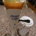 プレーンクレープ - 実際訪問したユーザーが直接撮影して投稿した神宮前カフェgelato pique cafe bio concept 表参道ヒルズ店の写真のメニュー情報