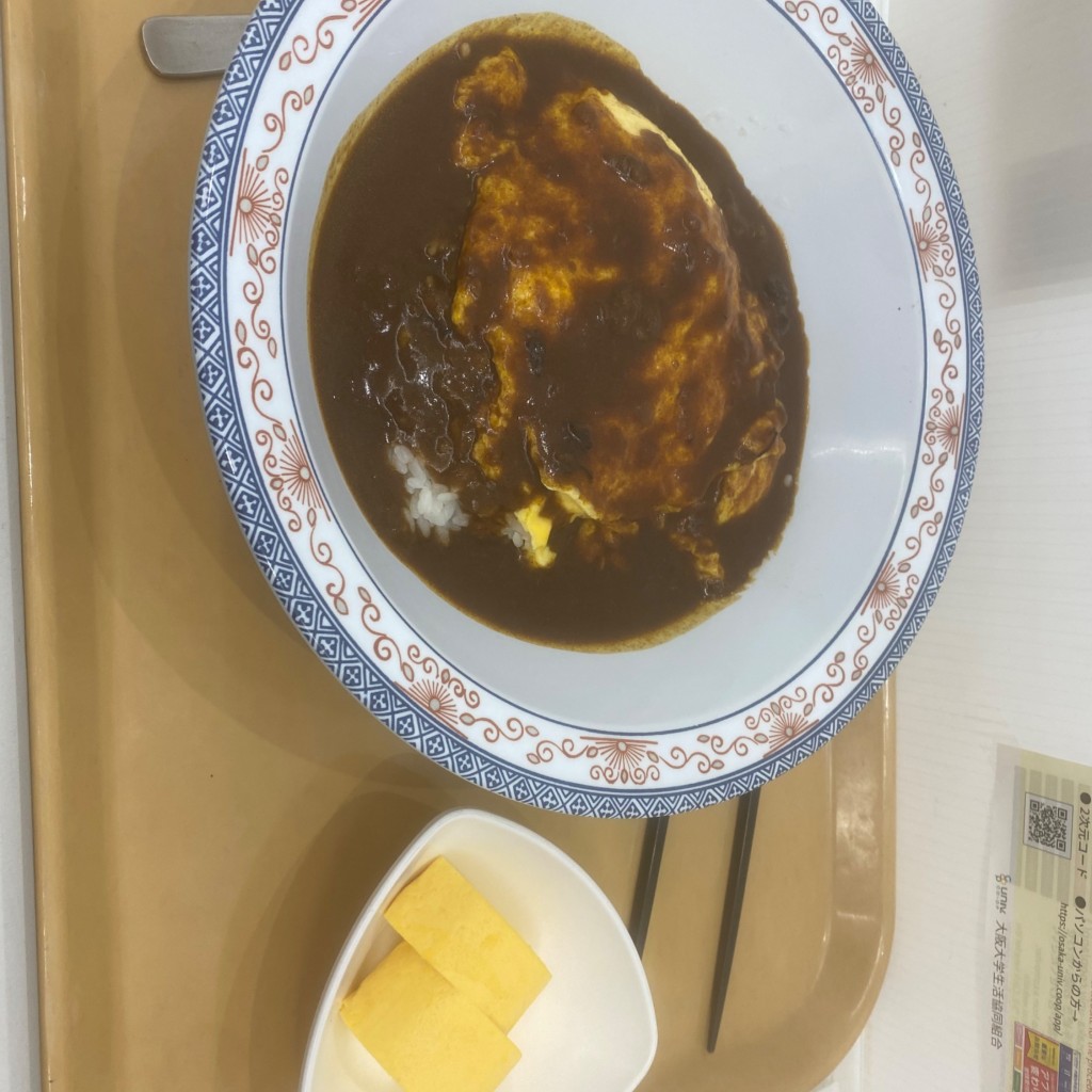 ユーザーが投稿した天津欧風カレーの写真 - 実際訪問したユーザーが直接撮影して投稿した待兼山町学食 / 職員食堂大阪大学生協4階バイキング食堂の写真