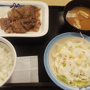 実際訪問したユーザーが直接撮影して投稿した瑞光牛丼松屋 上新庄店の写真