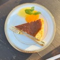 チーズケーキ - 実際訪問したユーザーが直接撮影して投稿した下津井田之浦カフェ名曲喫茶 時の回廊の写真のメニュー情報