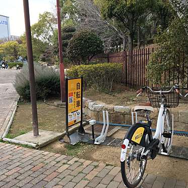 ぶどううり・くすこさんが投稿した元浜町自転車レンタルのお店HELLO CYCLING 元浜緑地 高架下/ハローサイクリング モトハマリョクチ コウカシタの写真