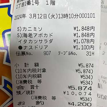 ピエトロ イオンモール新潟南店のundefinedに実際訪問訪問したユーザーunknownさんが新しく投稿した新着口コミの写真