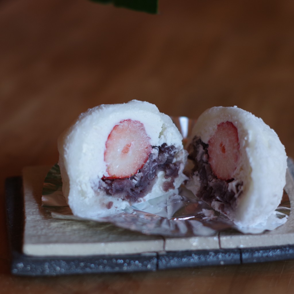 ユーザーが投稿した羽二重苺の写真 - 実際訪問したユーザーが直接撮影して投稿した飯和菓子菓子処 いい村の写真
