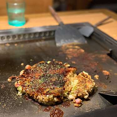 実際訪問したユーザーが直接撮影して投稿した名駅お好み焼きお好み焼道場 八代 納屋橋店の写真