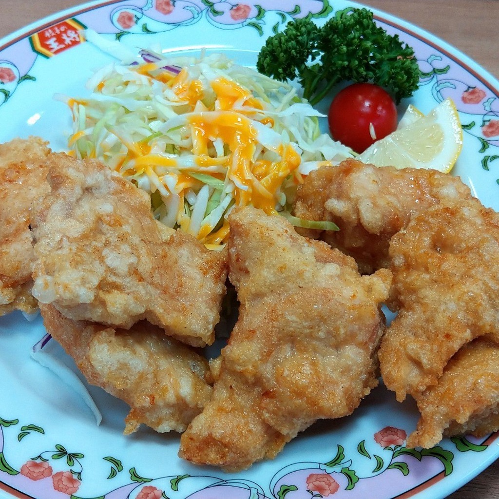 ユーザーが投稿した鶏の唐揚の写真 - 実際訪問したユーザーが直接撮影して投稿した高宮栄町餃子餃子の王将 寝屋川店の写真