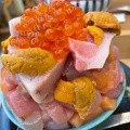 実際訪問したユーザーが直接撮影して投稿した田原本町魚介 / 海鮮料理熱海駅前・おさかな丼屋の写真
