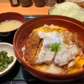 ロースカツ丼 - 実際訪問したユーザーが直接撮影して投稿した西新宿とんかつとんかつ伊勢 都庁店の写真のメニュー情報