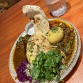 実際訪問したユーザーが直接撮影して投稿した名島カレー和平カレーの写真