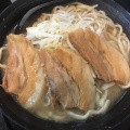 実際訪問したユーザーが直接撮影して投稿した北長狭通ラーメン / つけ麺自家製太麺 ドカ盛 マッチョ 三ノ宮店の写真