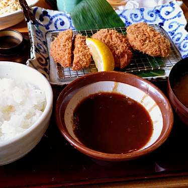 実際訪問したユーザーが直接撮影して投稿した石和町四日市場とんかつやわらかとんかつ かつ玄 石和店の写真