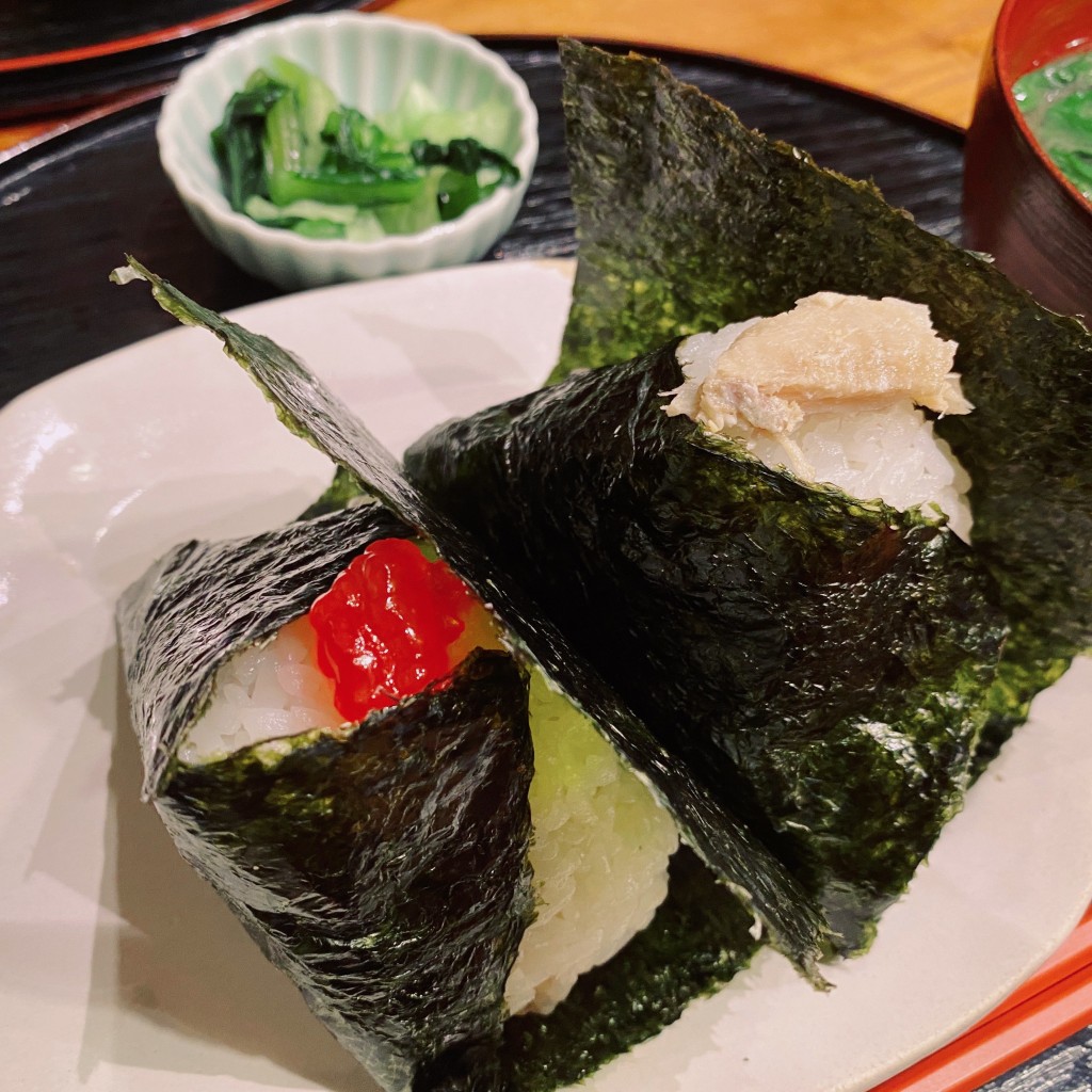 ろんすけおさんが投稿した仲宿弁当 / おにぎりのお店板五米店/イタゴコメテンの写真