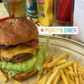 実際訪問したユーザーが直接撮影して投稿した海岸通ハンバーガーPENNY'S DINERの写真