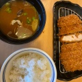 Lunchロースかつ - 実際訪問したユーザーが直接撮影して投稿した高萩町とんかつかつはな亭 佐野店の写真のメニュー情報