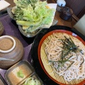 野菜天ぷらそば - 実際訪問したユーザーが直接撮影して投稿した長瀞そばそば処たじまの写真のメニュー情報